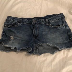 STS denim shorts